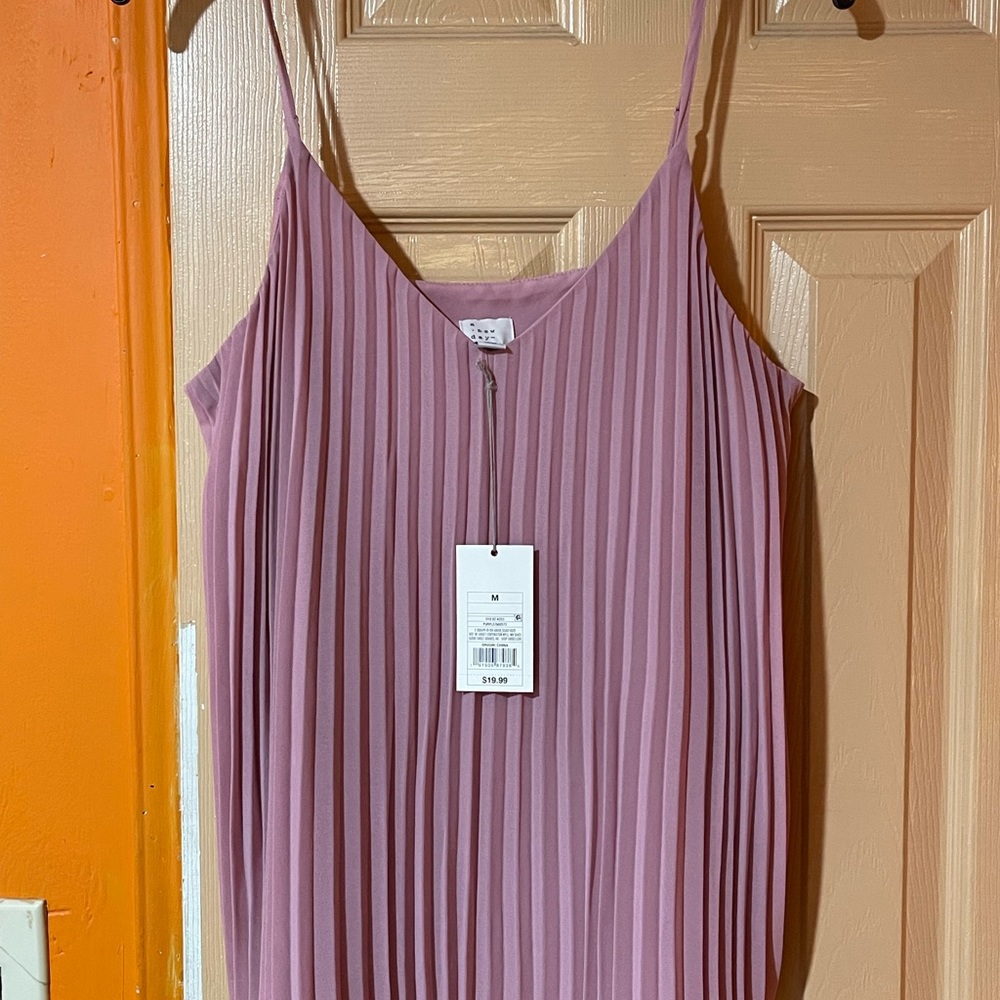 A night in town dressy tank blouse